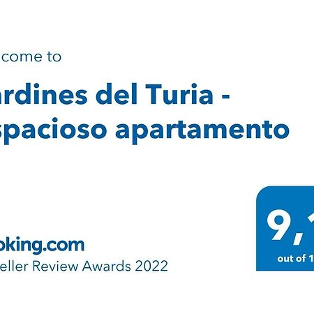 Jardines Del Turia - Espacioso Apartamento Apartment Valencia Luaran gambar