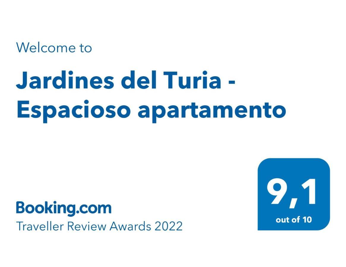 Jardines Del Turia - Espacioso Apartamento Apartment Valencia Luaran gambar