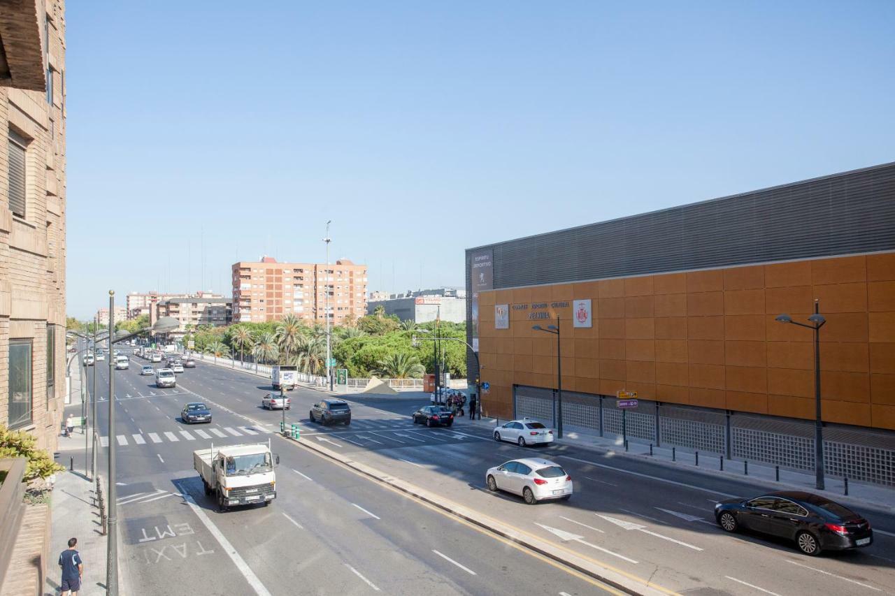 Jardines Del Turia - Espacioso Apartamento Apartment Valencia Luaran gambar