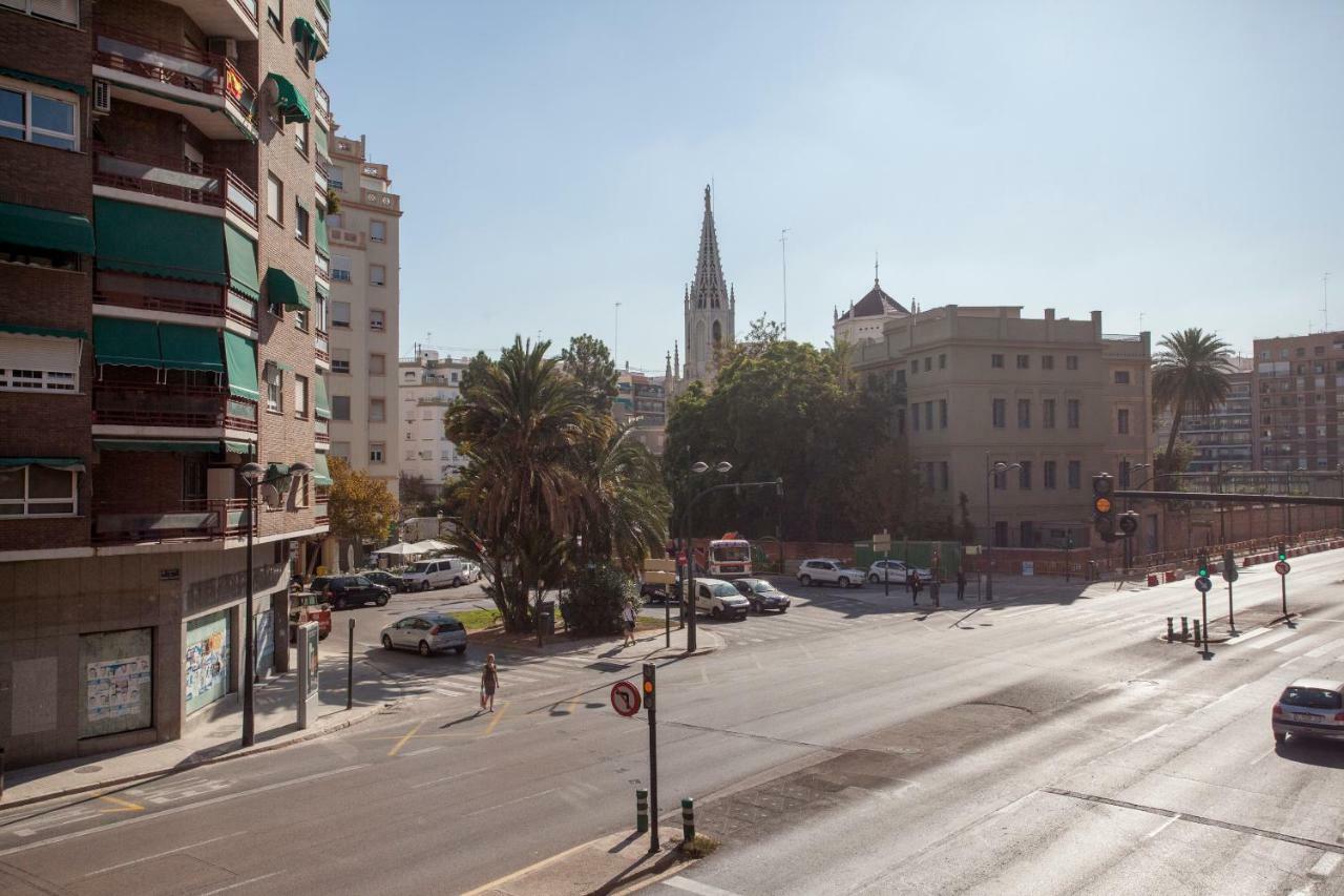 Jardines Del Turia - Espacioso Apartamento Apartment Valencia Luaran gambar