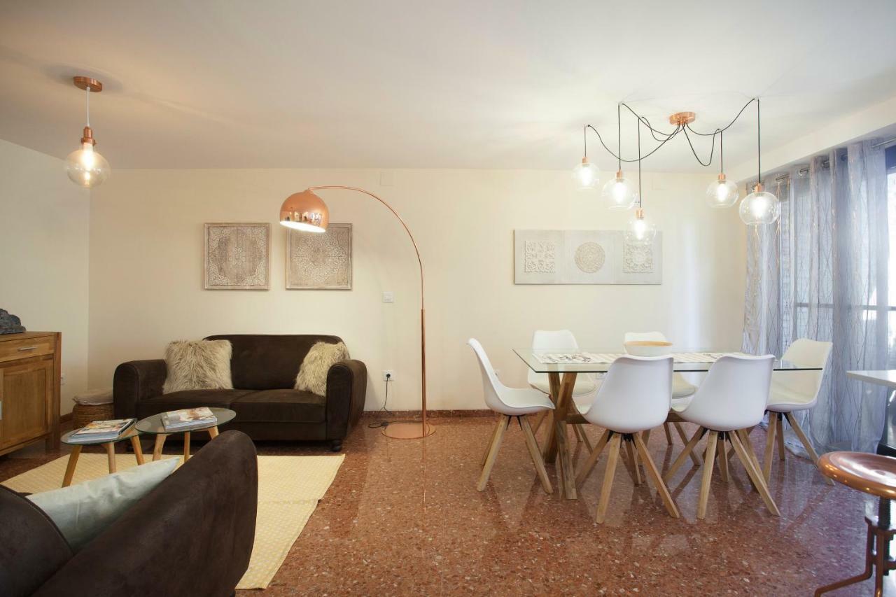 Jardines Del Turia - Espacioso Apartamento Apartment Valencia Luaran gambar