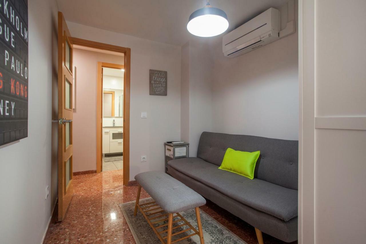 Jardines Del Turia - Espacioso Apartamento Apartment Valencia Luaran gambar