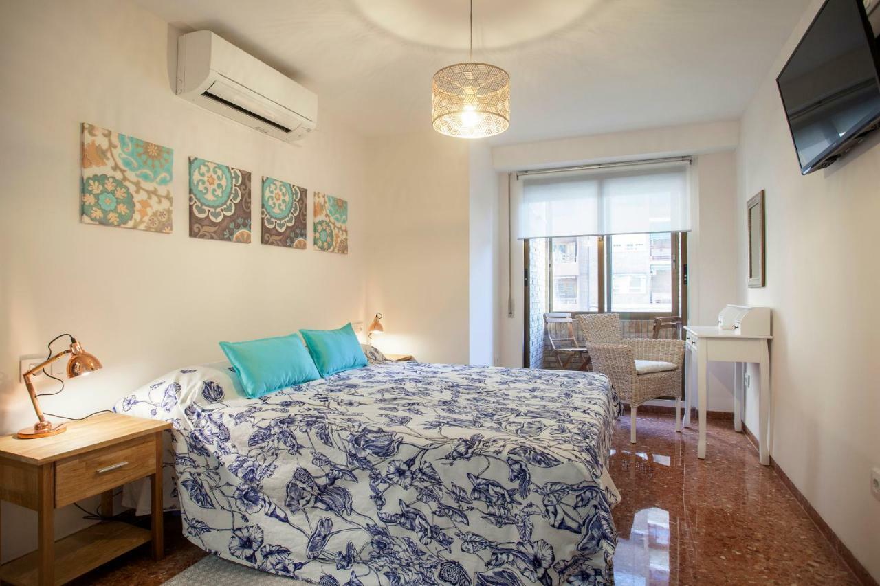 Jardines Del Turia - Espacioso Apartamento Apartment Valencia Luaran gambar