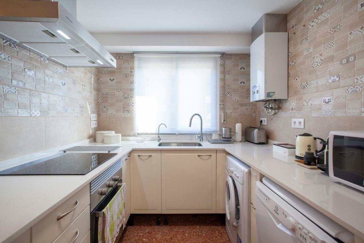 Jardines Del Turia - Espacioso Apartamento Apartment Valencia Luaran gambar