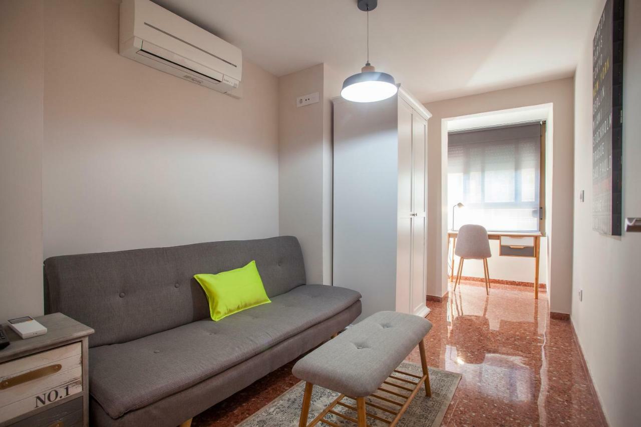 Jardines Del Turia - Espacioso Apartamento Apartment Valencia Luaran gambar