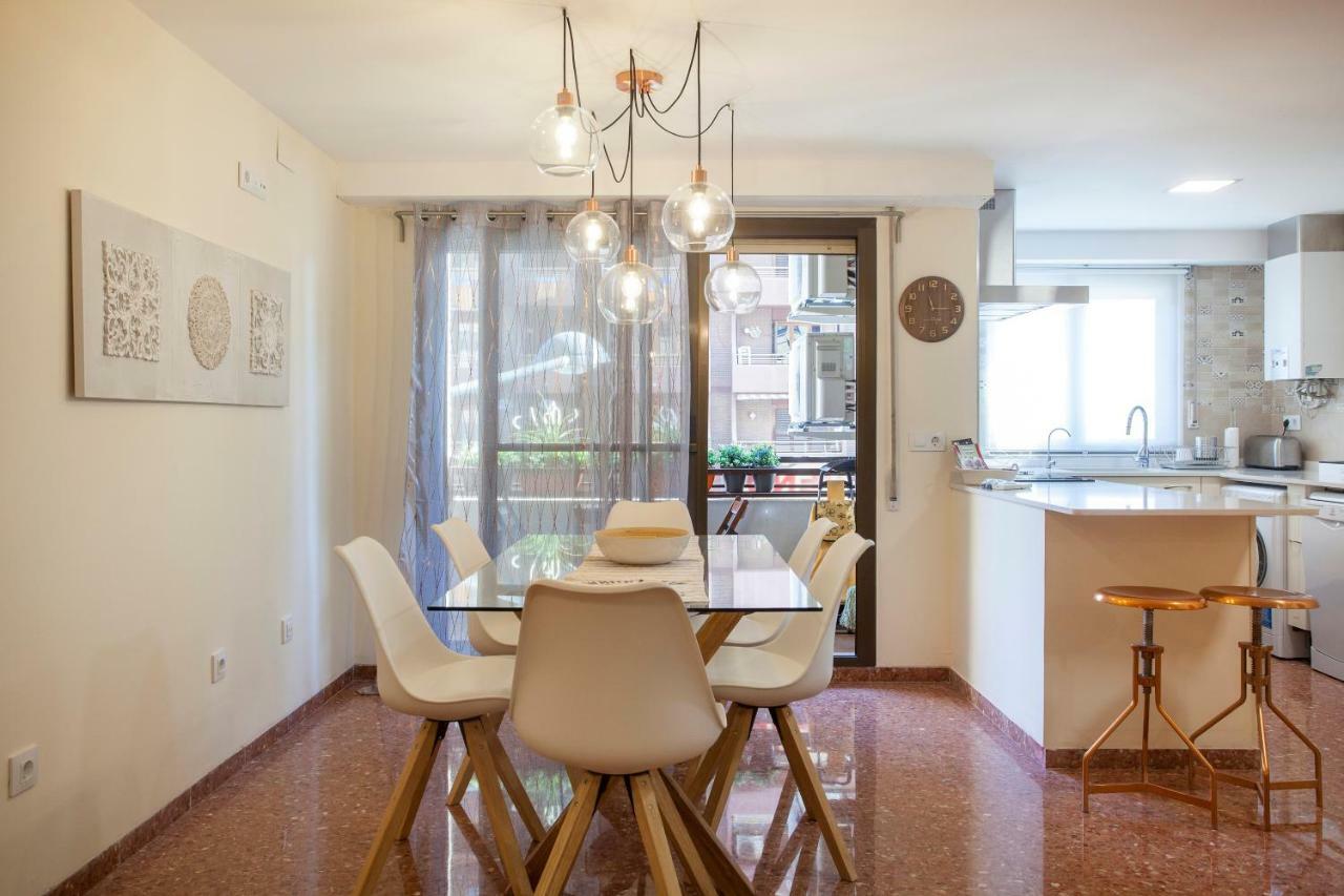 Jardines Del Turia - Espacioso Apartamento Apartment Valencia Luaran gambar