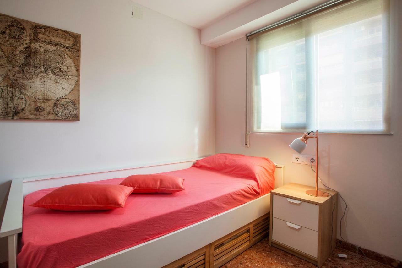Jardines Del Turia - Espacioso Apartamento Apartment Valencia Luaran gambar