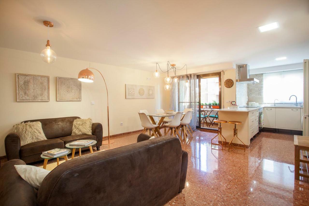Jardines Del Turia - Espacioso Apartamento Apartment Valencia Luaran gambar