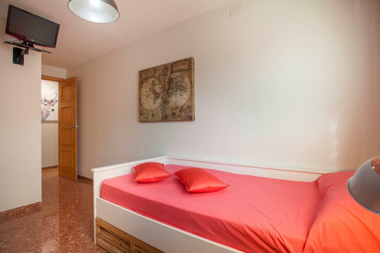 Jardines Del Turia - Espacioso Apartamento Apartment Valencia Luaran gambar