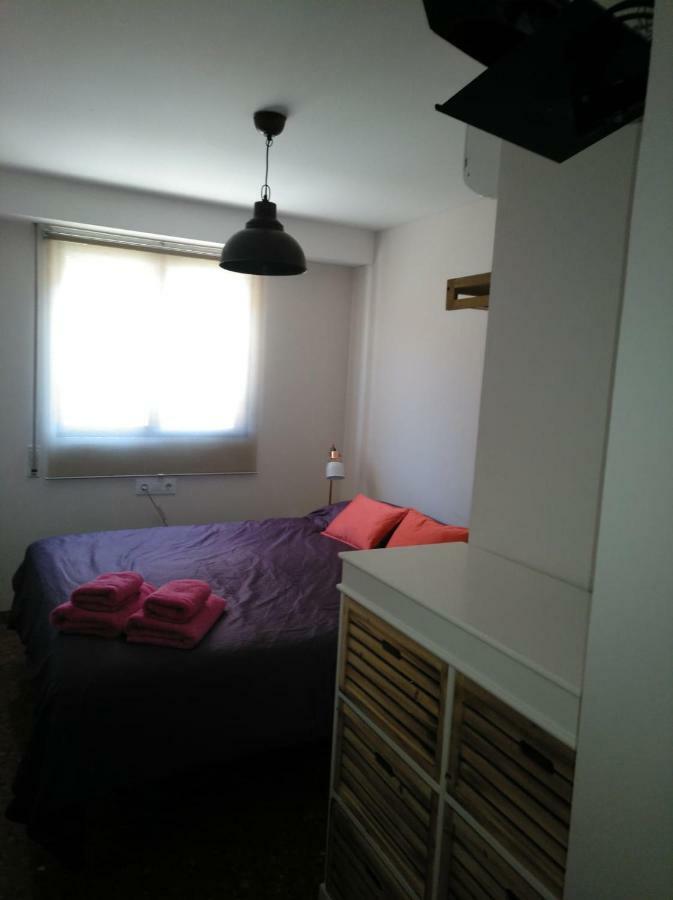 Jardines Del Turia - Espacioso Apartamento Apartment Valencia Luaran gambar